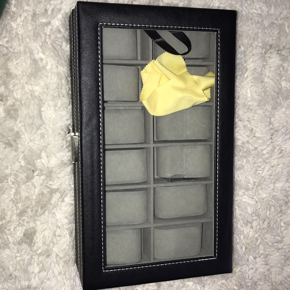 12 Piece Watch Holder